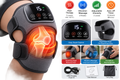 Rechargeable Heated Knee Massager Wrap