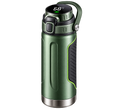 Insulated Stainless Steel Water Bottle with Digital Lid Display