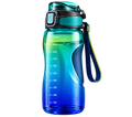 1 L Sports Water Bottle with Carry Strap
